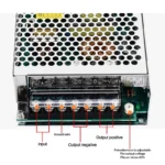 MZMW MS120 S120 Series Switching Power Supply 120W 5V 12V 15V 24V 36V 48v AC/DC Single Output Transformer Power Adapter SMPS