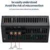 MZMW SE2000 2000W Switching Power Supply 0-12V 24V 36V 48V 60V 80V 110V 220V Digital Display Adjustable AC/DC High Power SMPS
