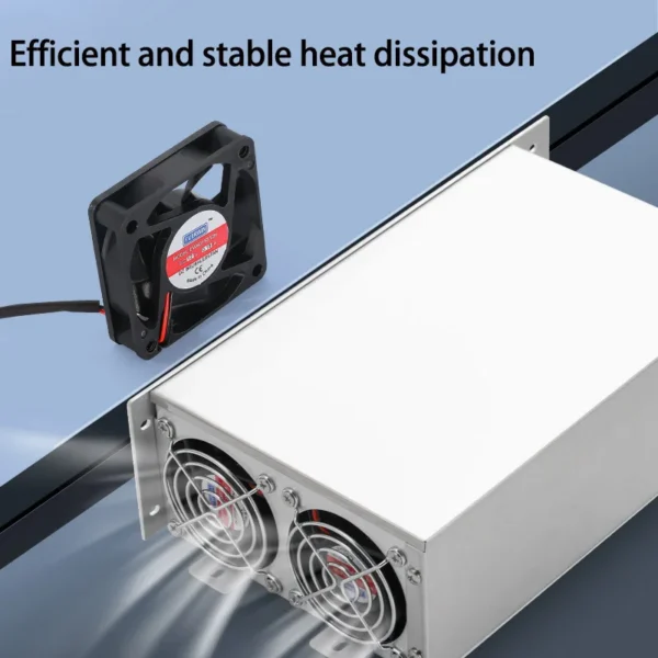 MZMW Switching Power Supply 800W 1000W 1200W 0-12V 15V 24V 36V 48v 60V 72V 80V 110V 150V 220V AC/DC Voltage Adjustable SMPS