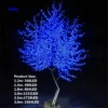 Waterproof Artificial LED Cherry Tree Night Light 1.5M-3M New Year Christmas Wedding Garden Decoration Light