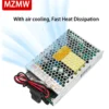MZMW 150W UPS Charger Switching Power Supply 12V 24V AC DC 13.8V 7.5A 27.6V 4A 110V 220V SMPS Battery charging PSC-150-24 150-12