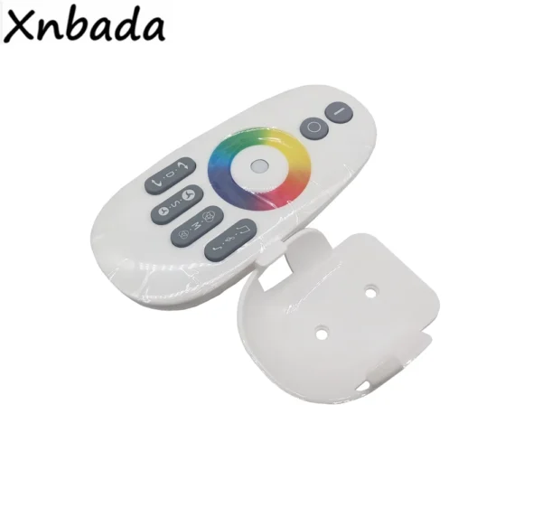 LED Strip Light Controller with RF Touch Remote - DC5-24V, Max 600/1000 Pixels