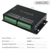H801RC H802RA H803TC Artnet Ethernet to SPI Pixel Controller 4CH/8CH