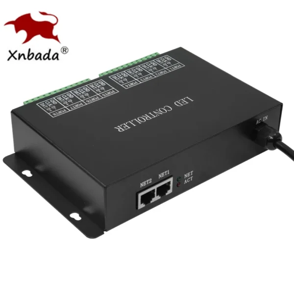 H801RC H802RA H803TC Artnet Ethernet to SPI Pixel Controller 4CH/8CH