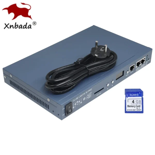 kf-S7fdce2a03d3d4868a608a34be7d330ccM WS2811 WS2812B WS2815 Artnet Pixel Controller DMX512 Offline Player 12X1024 Pixels