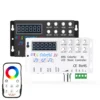WS2815 WS2811 UCS1903 LED Strip Light Controller DC12-24V - Music, Colorful X4, BRG Remote SPI Pixels