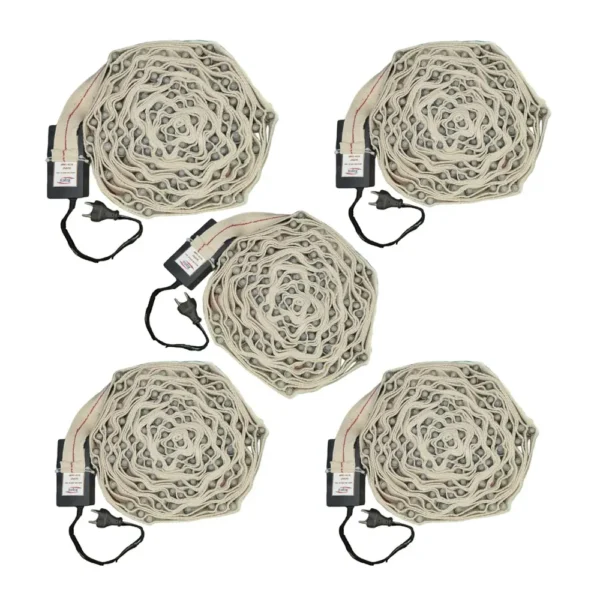 Pixel LED Strip Light RGB – 100 LEDs on a Belt with Controller and Power Supply – Multicolor (5)