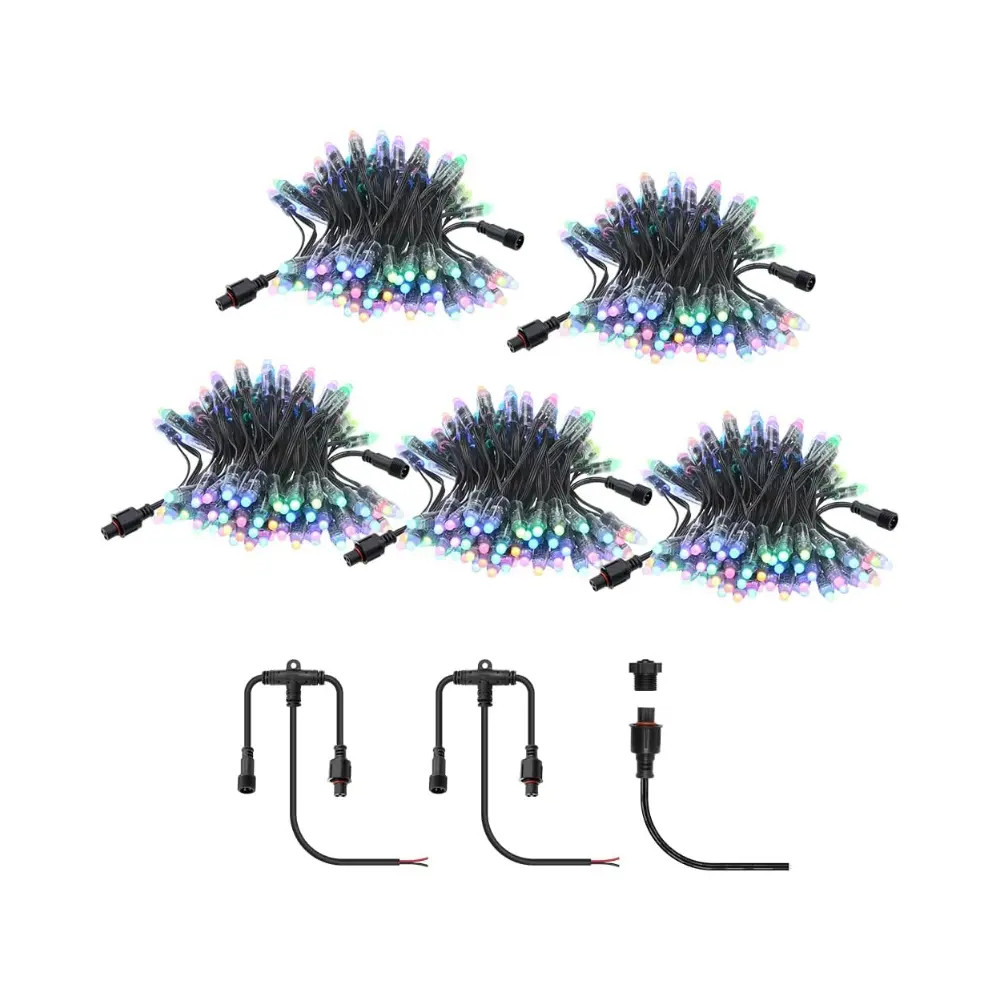 500pcs WS2811 LED Pixels 12V with xConnect Ends