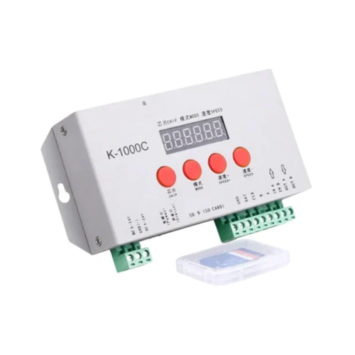 K-1000C LED Controller, 2048 Pixel LED Program Controller DC5-24V