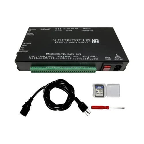 K8 ARTNET + DMX Console LED Controller
