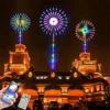 Outdoor Smart LED Firework Light – Music Sync & App Control