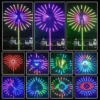 Outdoor Smart LED Firework Light – Music Sync & App Control