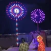 Outdoor Smart LED Firework Light – Music Sync & App Control
