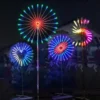 Outdoor Smart LED Firework Light – Music Sync & App Control