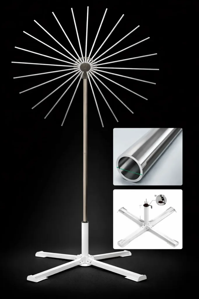 Outdoor Smart LED Firework Light – Music Sync & App Control