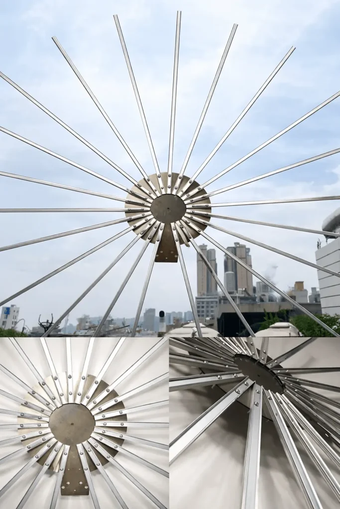 Outdoor Smart LED Firework Light – Music Sync & App Control 7