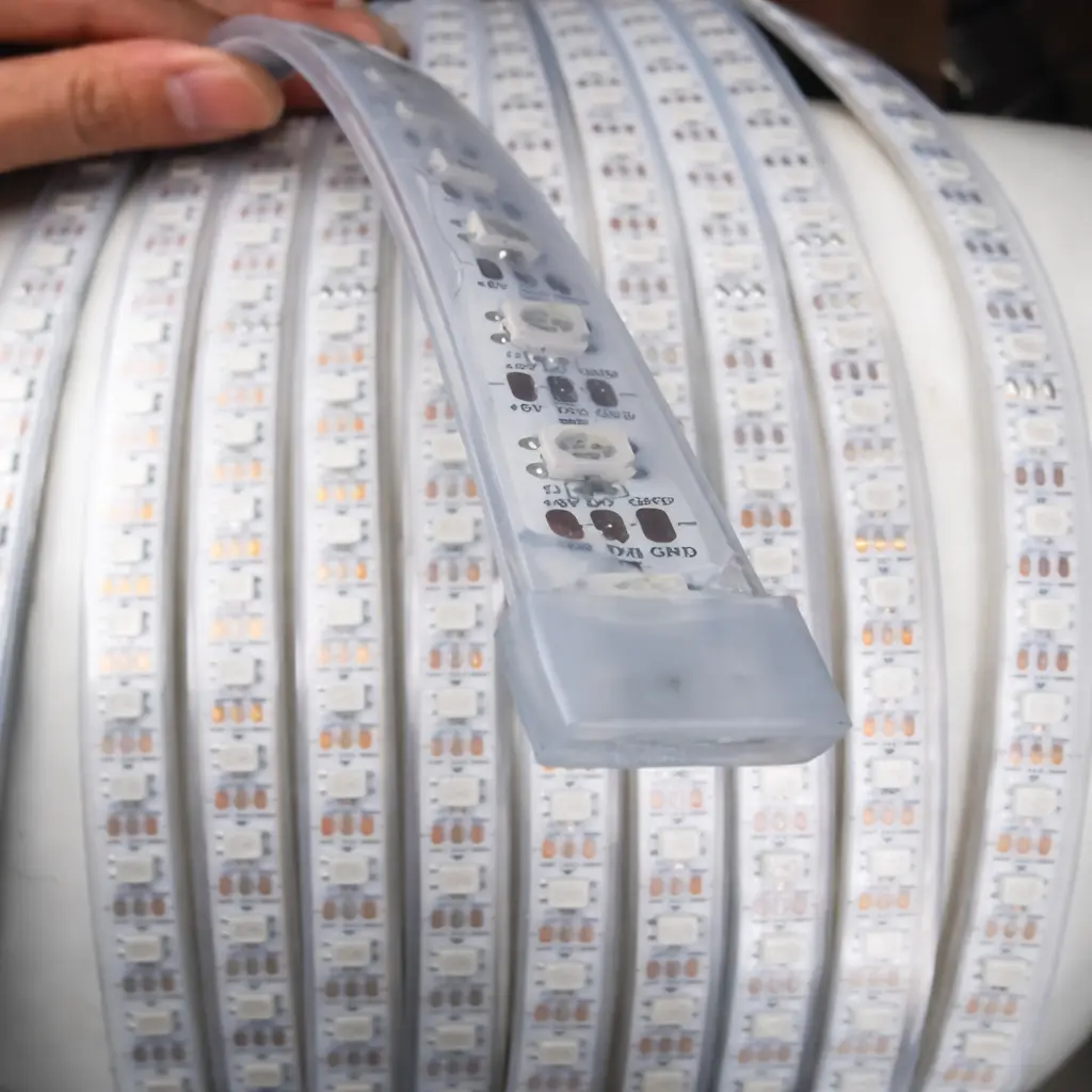 Outdoor Smart LED Firework Light – Music Sync & App Control 