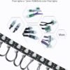 WS2811 RGB Pixel LED Mounting Strip 50M Waterproof for Decorative Lighting & Pixel Trees