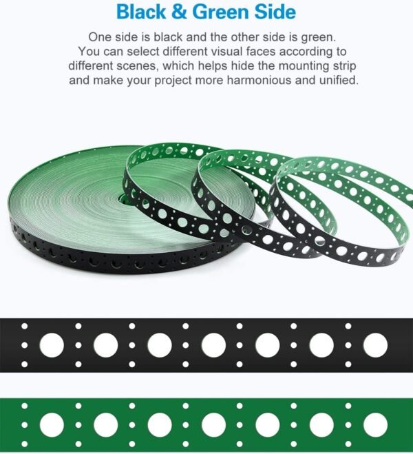 WS2811 RGB Pixel LED Mounting Strip 50M Waterproof for Decorative Lighting & Pixel Trees