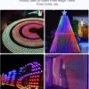 WS2811 RGB Pixel LED Mounting Strip 50M Waterproof for Decorative Lighting & Pixel Trees