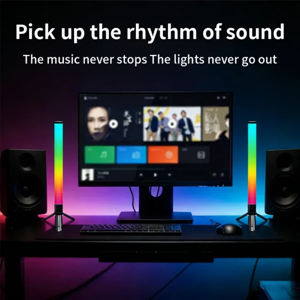 Smart RGB Corner LED Floor Lamp