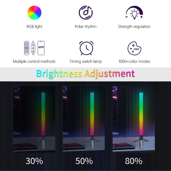 Smart RGB Corner LED Floor Lamp