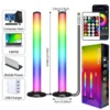 25CM Smart RGB LED Ambient Light Bar USB Powered – Bluetooth App Control, Sound Activated Music Sync Lighting for Gaming PC, Desktop & Party