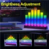 USB 5V WS2812 RGB LED Light Bars – Sound Reactive Music Sync Ambient Light Strips for Gaming Desk, Room Scene & Decorative Lighting