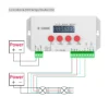K-1000C LED Controller, 2048 Pixel LED Program Controller DC5-24V