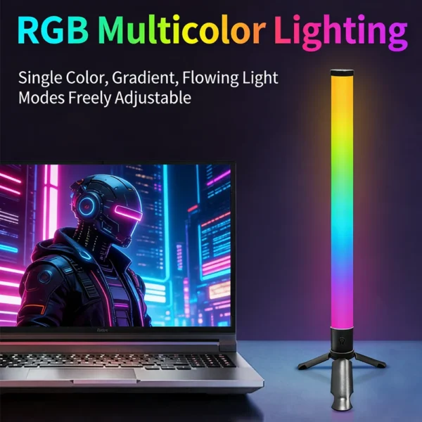 Smart RGB Corner LED Floor Lamp