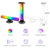 Smart RGB LED Desktop Strip Light USB Powered – App & Remote Control, Sound Reactive Music Sync Ambient Light for Bedroom, Living Room & Gaming Setup