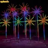 2M Outdoor LED Christmas Tree Motif Light 220V Firework Lights for Garden Street Decoration Outdoor Christmas Lights for Garden
