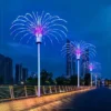3M Outdoor 3D LED Christmas Fireworks Light Waterproof Animated Meteor Decoration Colorful Electric 2 3M Outdoor 3D LED Christmas Fireworks Light | Waterproof Animated Meteor Decoration | Colorful Electric Holiday Display