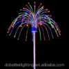 3M Outdoor 3D LED Christmas Fireworks Light Waterproof Animated Meteor Decoration Colorful Electric 3 3M Outdoor 3D LED Christmas Fireworks Light | Waterproof Animated Meteor Decoration | Colorful Electric Holiday Display