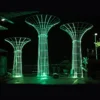 Custom Outdoor 3D LED Tower Tree Light | IP65 Waterproof Christmas Holiday Decoration | Cultural Tourism & Festival Motif Lighting