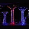 Custom Outdoor 3D LED Tower Tree Light | IP65 Waterproof Christmas Holiday Decoration | Cultural Tourism & Festival Motif Lighting