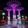 Outdoor RGB 3D LED Tower Sculpture Motif Light Waterproof Color-Changing Decorative Lighting for Holiday 2 Outdoor RGB 3D LED Tower Sculpture Motif Light | Waterproof Color-Changing Decorative Lighting for Holiday & Landscape Projects