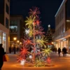 RGB LED Fireworks Tree Light for Christmas & Halloween DMX & Voice Control Outdoor Street & Landscape RGB LED Fireworks Tree Light for Christmas & Halloween | DMX & Voice Control | Outdoor Street & Landscape Decoration | Dynamic Flow Lighting for Holiday Events