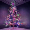 RGB LED Fireworks Tree Light for Christmas & Halloween DMX & Voice Control Outdoor Street & Landscape 2 RGB LED Fireworks Tree Light for Christmas & Halloween | DMX & Voice Control | Outdoor Street & Landscape Decoration | Dynamic Flow Lighting for Holiday Events