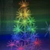 Smart RGB Firework LED Lights Waterproof Magic Color String Lamp Outdoor Decorative Lighting 5 Smart RGB Firework LED Lights Waterproof Magic Color String Lamp Outdoor Decorative Lighting
