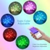 ALITOVE WS2811 12V LED Pixel String Lights – Bluetooth App Control, 100 LEDs, 23ft, 120 Color Modes