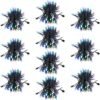 ALITOVE WS2811 RGB LED Pixel Lights – 500pcs, DC 5V, 12mm Individually Addressable Waterproof Bullet Pixels, IP68